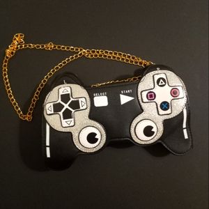 Gamer Controller Novelty Purse